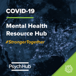 PsychHub link - An Online Mental Health Resource Hub